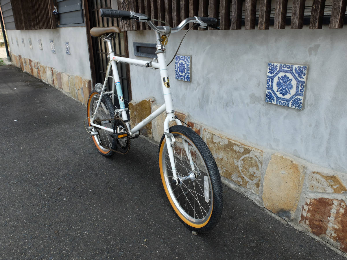 BRUNO ブルーノ MINIVELO ROAD 20インチ ミニベロ ちょいOFF車風味