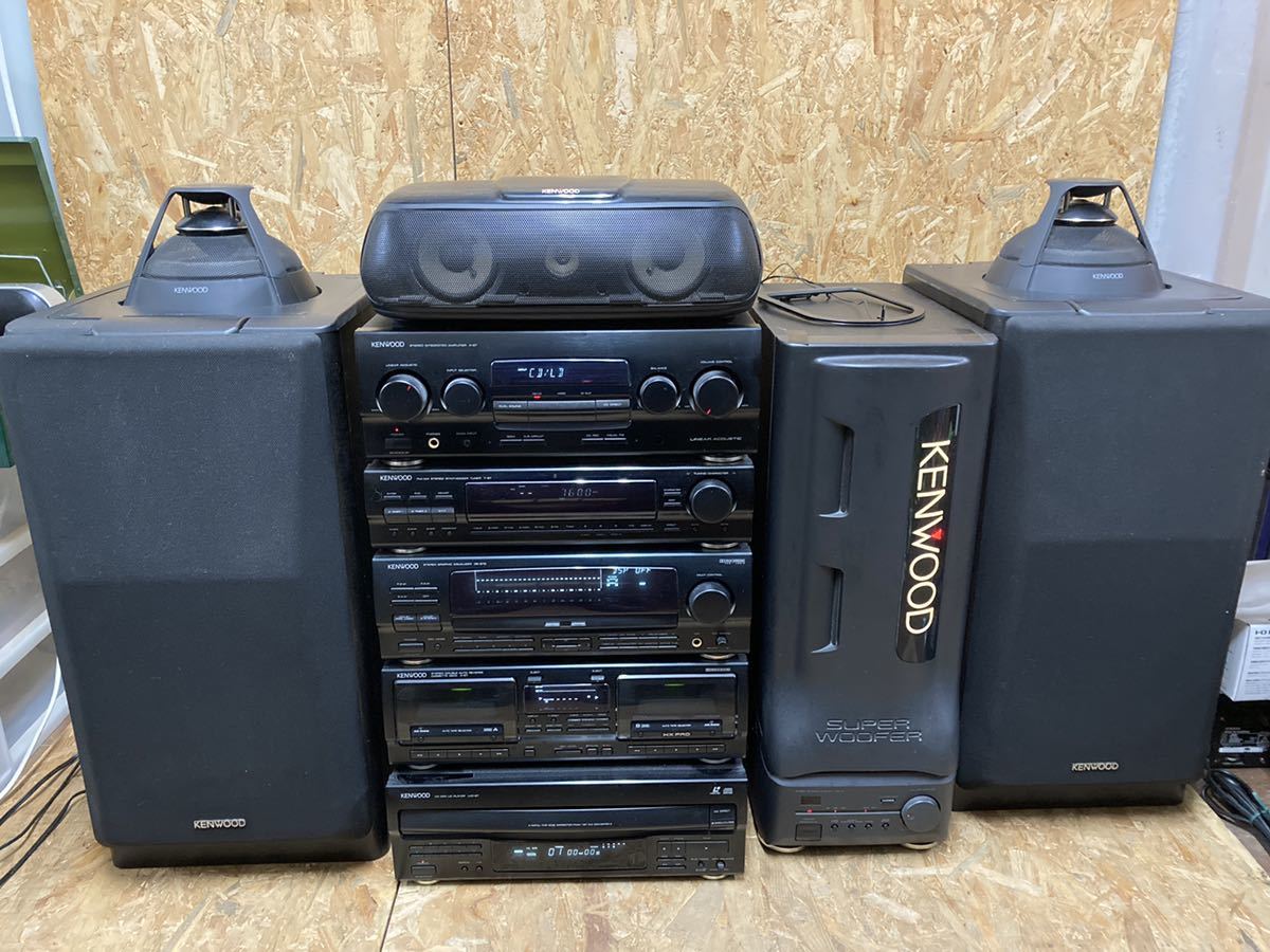 ケンウッド システムコンポ （ケンウッド KENWOOD ロキシーM7
