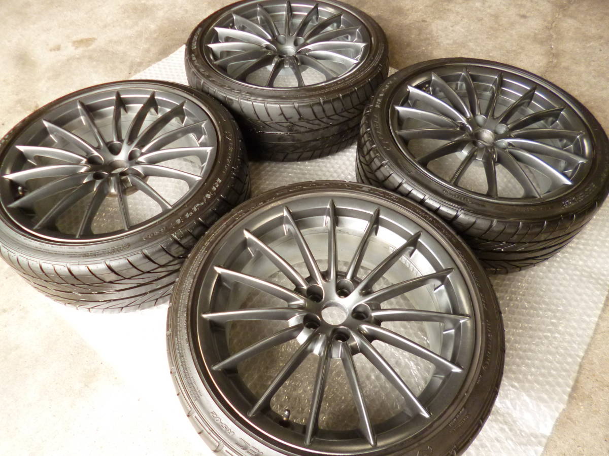 ☆アルファロメオGT 純正 18インチ 8J ET32 PCD 98 5H + ☆アルファロメオGT 純正 18インチ 8J ET32 PCD 98 5H +