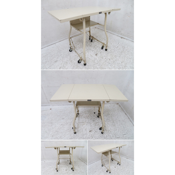 ITO キャスター付き タイプライターデスク バタフライデスク