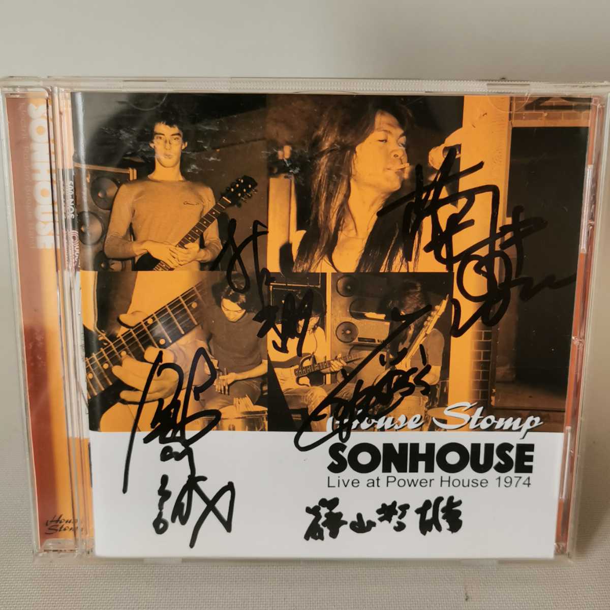 サンハウス House Stomp Live at Power House サンハウス House Stomp Live at Power House