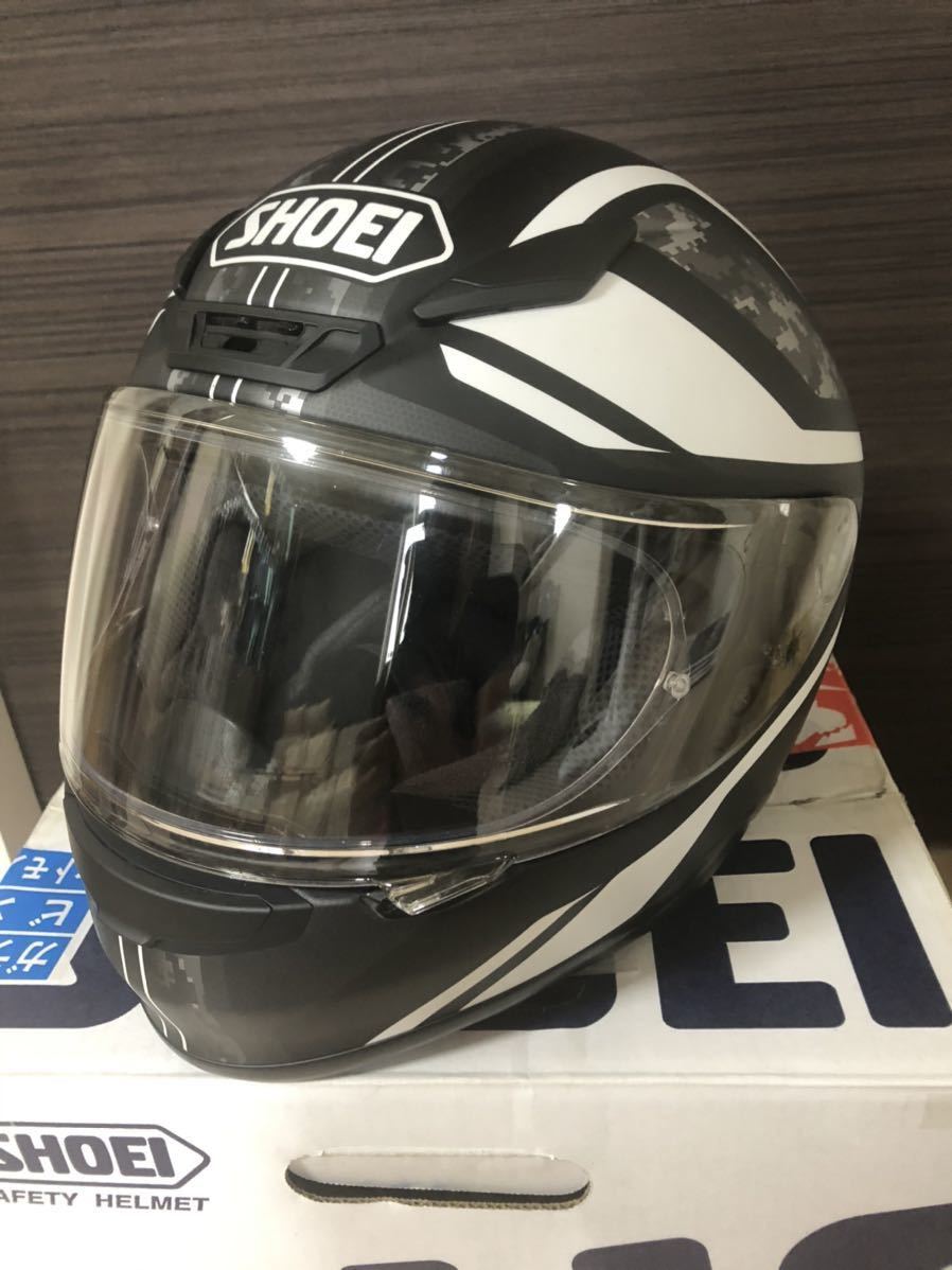 SHOEI-z7-フォトクロミックシールド付。サイズ（S） 【公式通販】