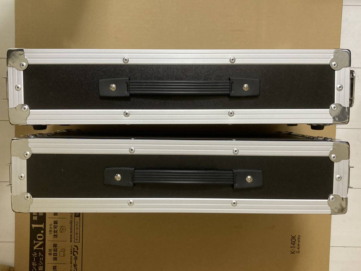 CLASSIC PRO CPR2USII 2Uショートラックケース 2点 & DUPLEX 2U310 2U