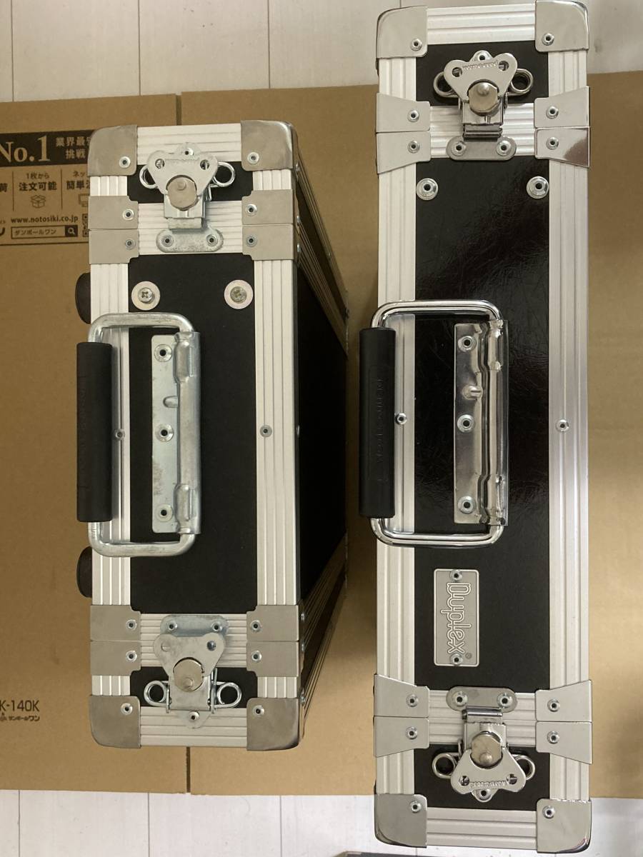 CLASSIC PRO CPR2USII 2Uショートラックケース 2点 & DUPLEX 2U310 2U