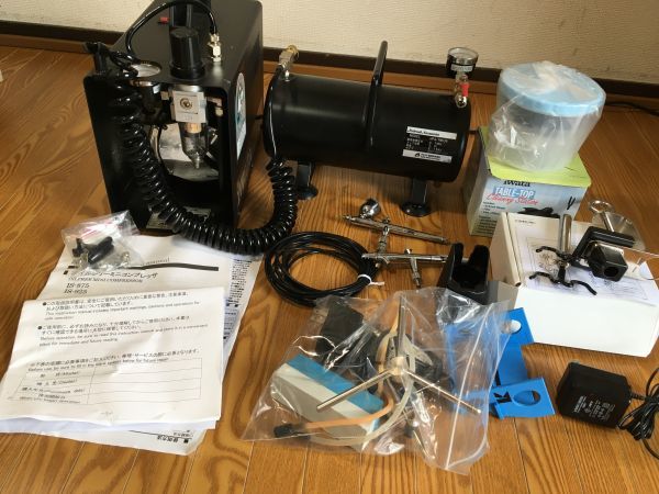 エアブラシ用空気タンク HPA-TNK35 アネスト岩田イワタ