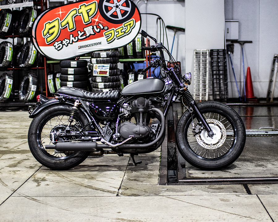 即決!2008年 W650 ストリートボバーカスタム好調美車 ローダウン チョッパー W400 800 XS TX SR ブラット デウス