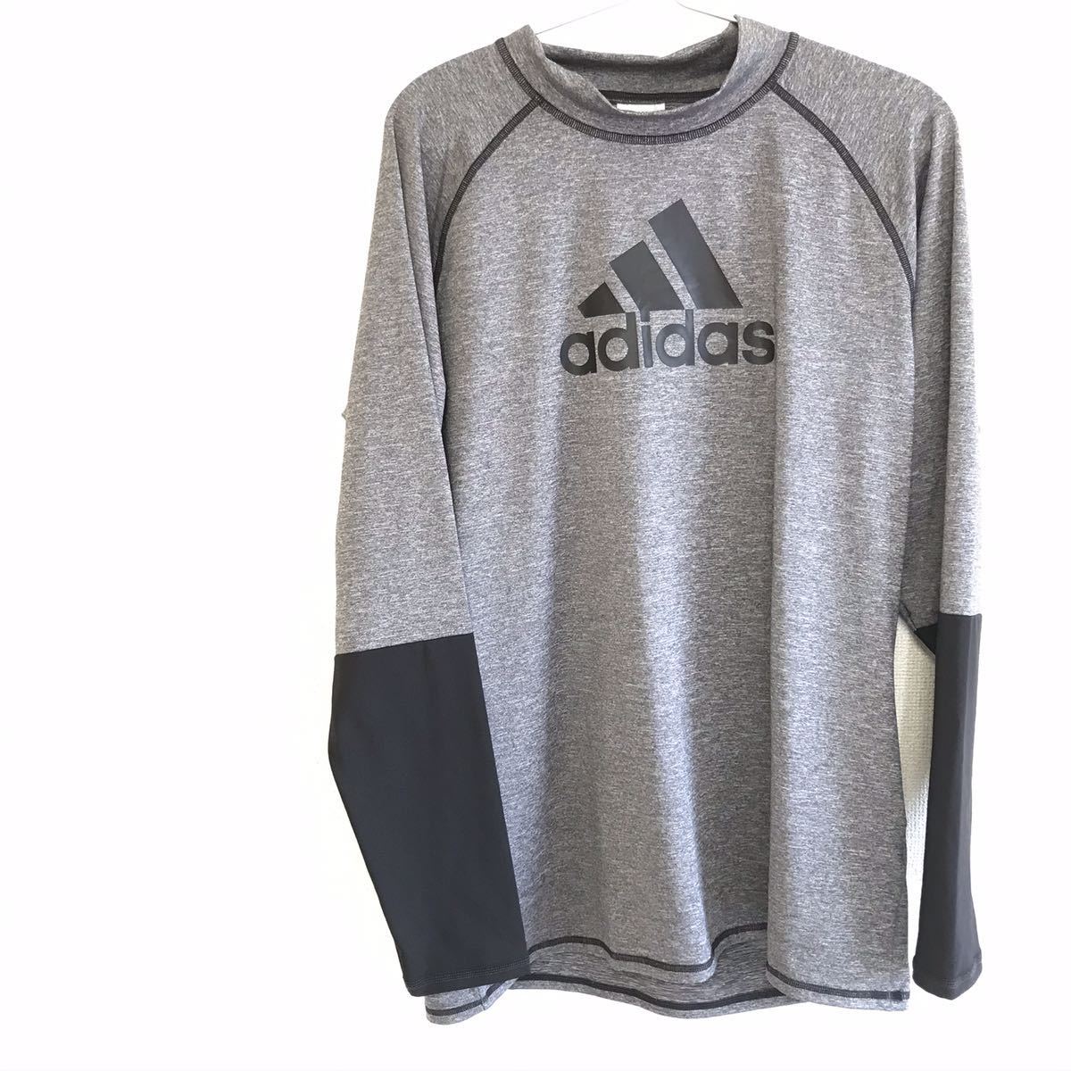 新品 新品 定価65円 Adidas スイミングウェア ラッシュガード 長袖プルオーバー パーカー マリンスポーツ サーフィン Uvカット 紫外線 Xo の落札情報詳細 ヤフオク落札価格情報 オークフリー スマートフォン版