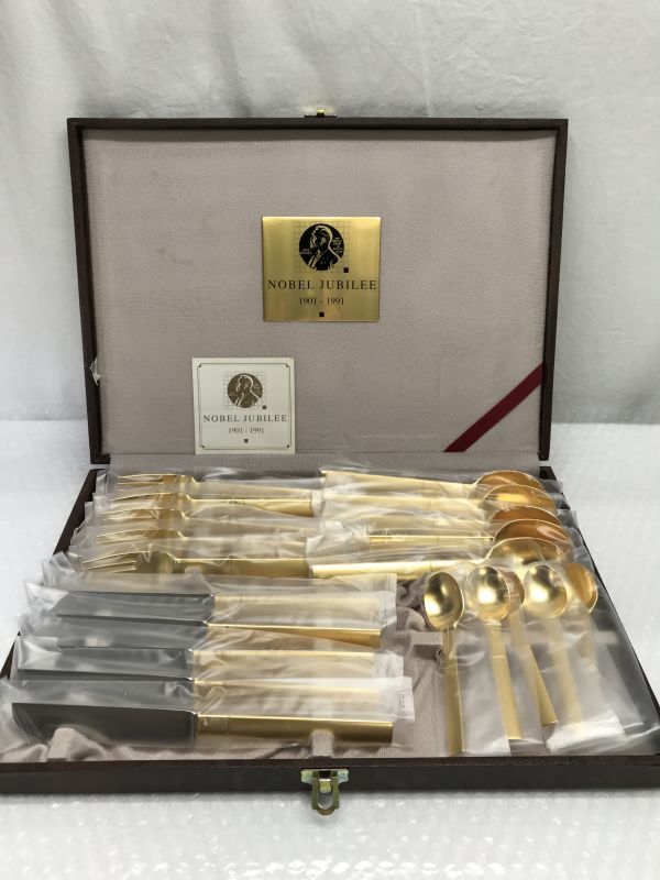 NOBEL JUBILEEカトラリーセット NOBEL JUBILEE カトラリーセット 1901