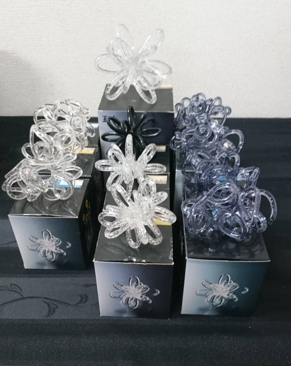 パイングラス フラワーフレンド 大1個小10個セット 手作り アクリル製 花止め インテリア B5 1 の落札情報詳細 ヤフオク落札価格情報 オークフリー スマートフォン版