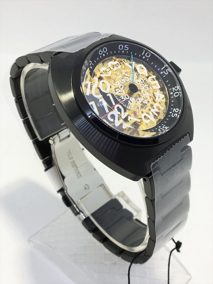 未使用 シチズン インディペンデント 自動巻き 腕時計 CITIZEN