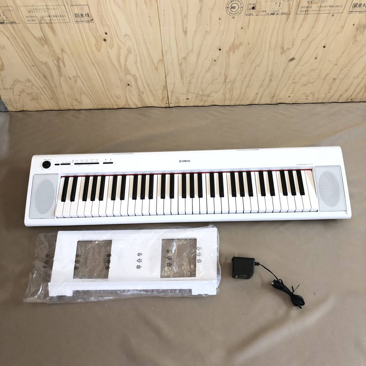 YAMAHA 電子キーボード NP-12 WH paggero ピアジェロ ヤマハ 電子
