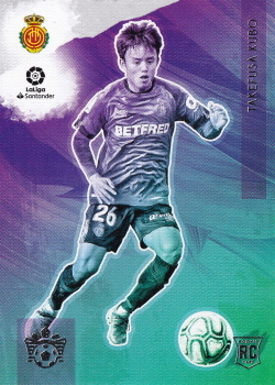 panini chronicles Pitch Kings IV 久保建英RC