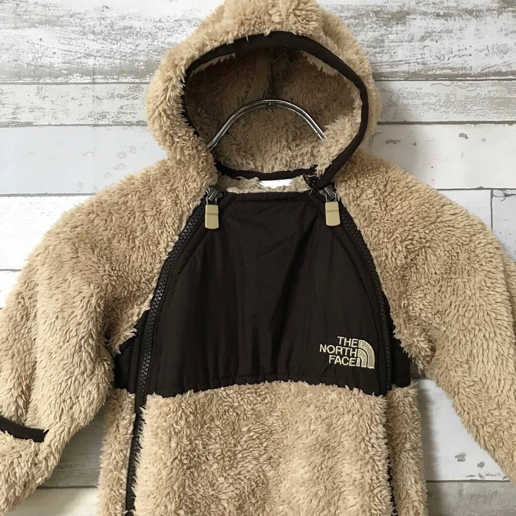 新品】ノースフェイス ベビー アウター 6-12m