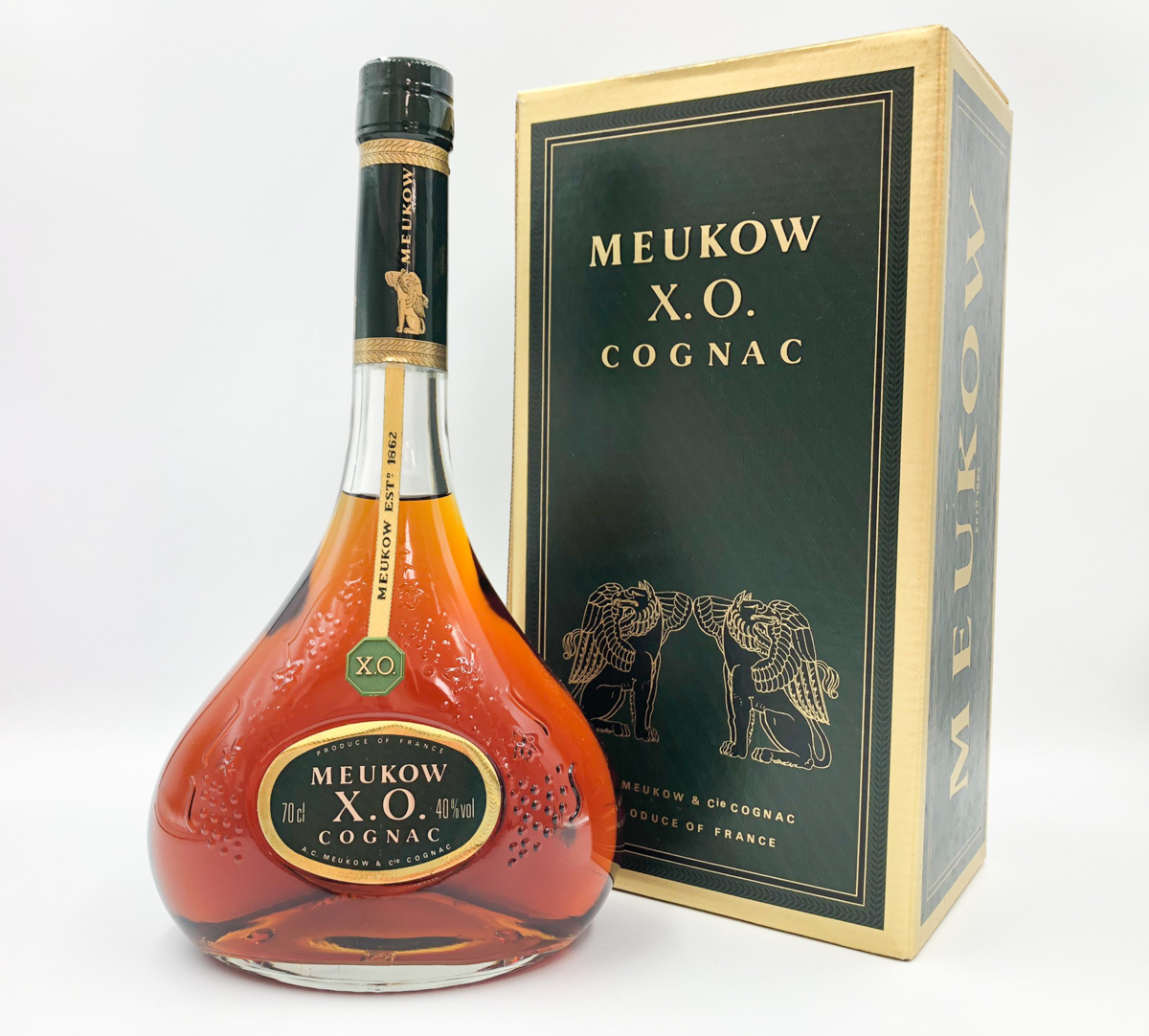 新品】未開栓【MEUKOW】ミュコー コニャック XO 1862 40％ 700ml