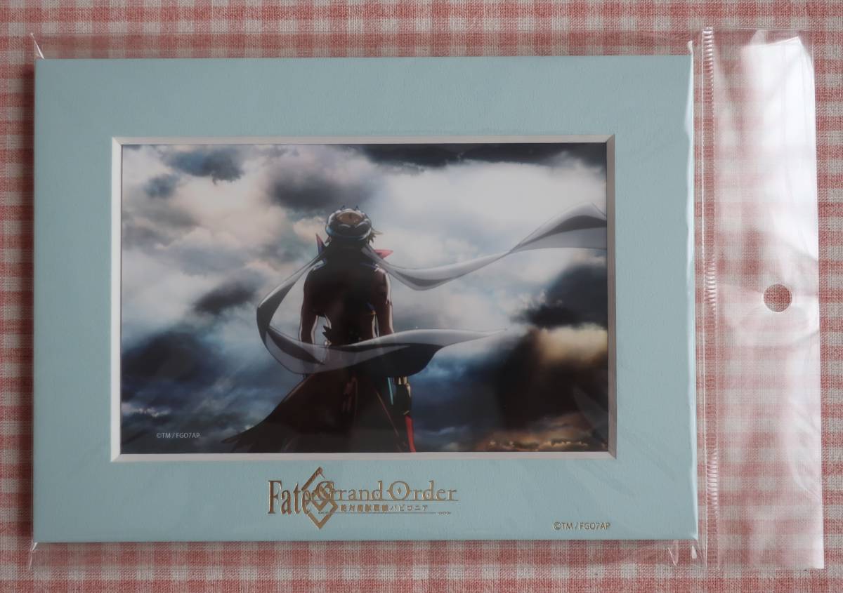 新品】デスクトップキャラファイングラフ Bセット Fate/Grand Order