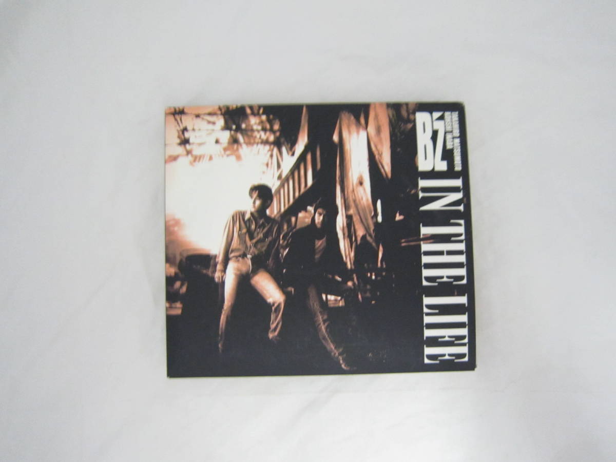 B'z IN THE LIFE 初回限定盤 ビーズ インザライフ アルバム 箱付き 帯