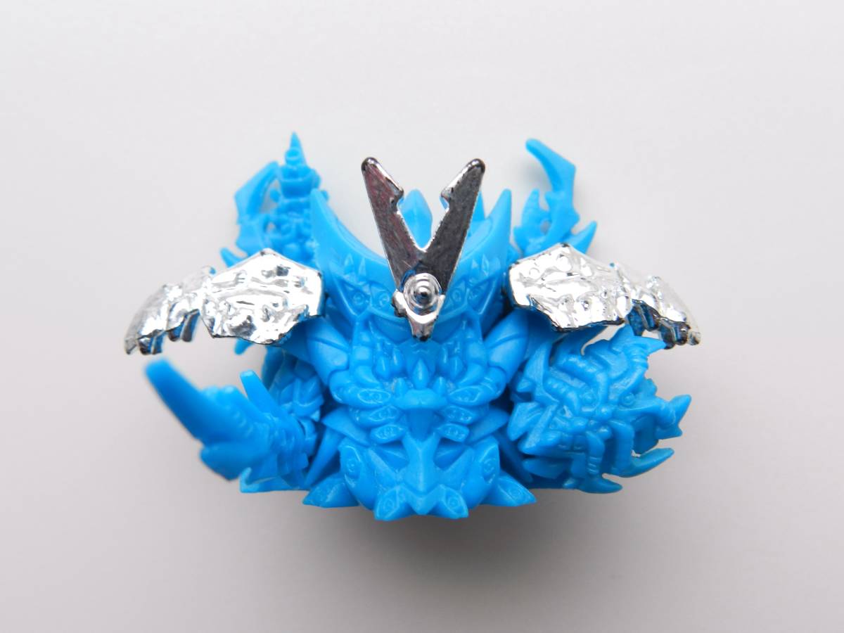 ガン消し 幻魔皇帝アサルトバスター (青×シルバー)】 新SDガンダム外伝