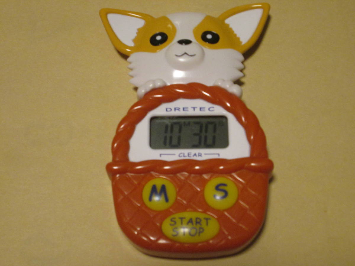 中古 こいぬタイマー かわいいチワワが時間をお知らせ 要するにキッチンタイマー 検索用 時計 ストップウォッチ の落札情報詳細 ヤフオク落札価格情報 オークフリー スマートフォン版 中古 こいぬタイマー かわいいチワワが時間をお知らせ 要するにキッチンタイマー 検索用 時計 ストップウォッチ の落札情報詳細 ヤフオク落札価格情報 オークフリー スマートフォン版