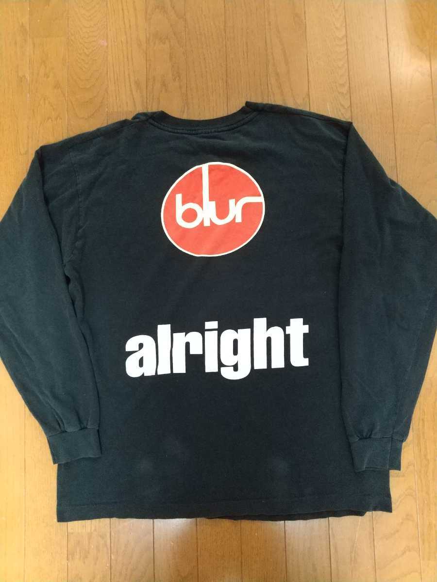 90s Blur ロンt Tシャツ ブラー Oasis オアシス Radiohead レディオヘッド Nirvana レッチリ Bjork Sonic Youth Beastie Boys レイジ Guns の落札情報詳細 ヤフオク落札価格情報 オークフリー スマートフォン版