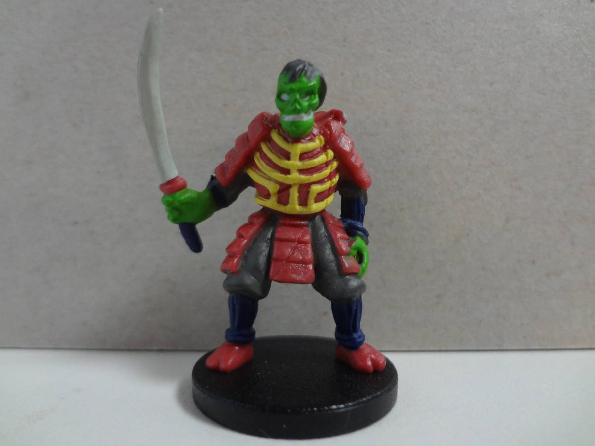 遊戯王　ダンジョンダイスモンスターズ　鎧武者ゾンビ　フィギュア 遊戯王ダンジョンダイスモンスターズ鎧武者ゾンビフィギュア