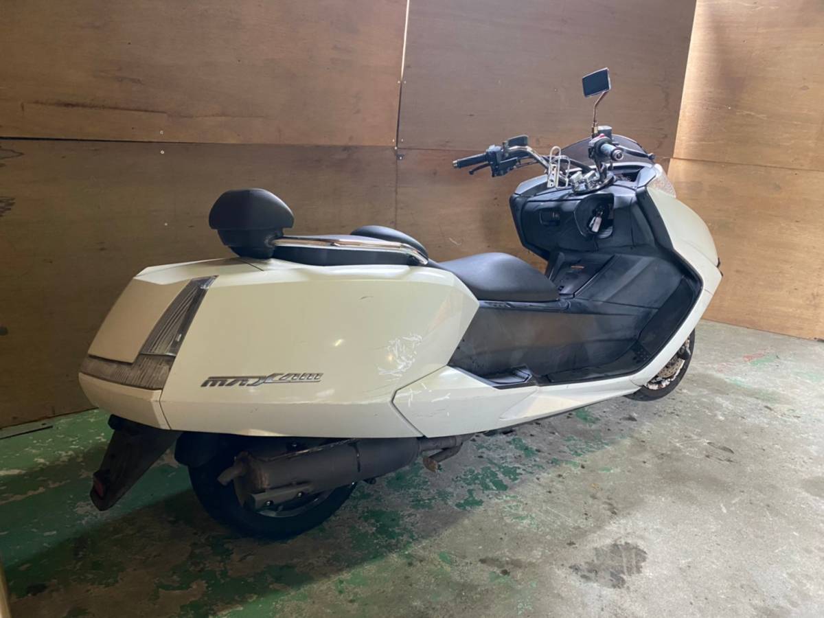 ヤマハ ビックススクーター マグザム 値下げしました マグザムとの