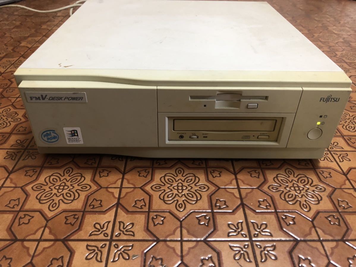 富士通 FUJITSU FMV-466D3 FMV466D3S1 レトロPC フロッピーディスク