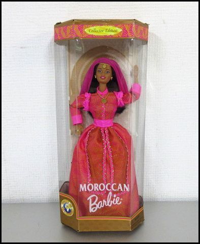 新品】新品☆1998年 MATTEL社 CollectorEdition DOLLS OF THE WORLD 