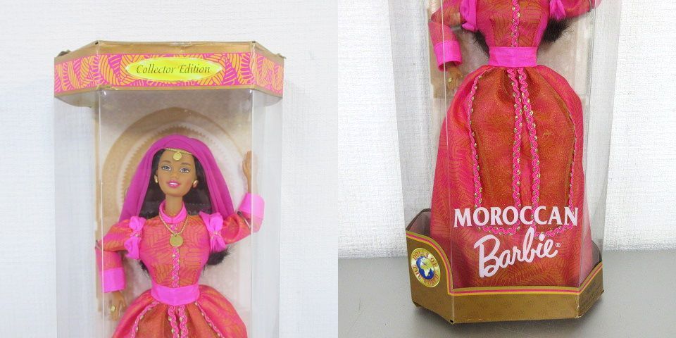 新品】新品☆1998年 MATTEL社 CollectorEdition DOLLS OF THE WORLD 
