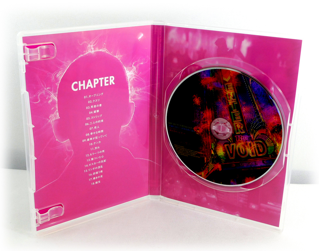 エンター・ザ・ボイド ディレクターズカット完全版 [DVD] BOX CD