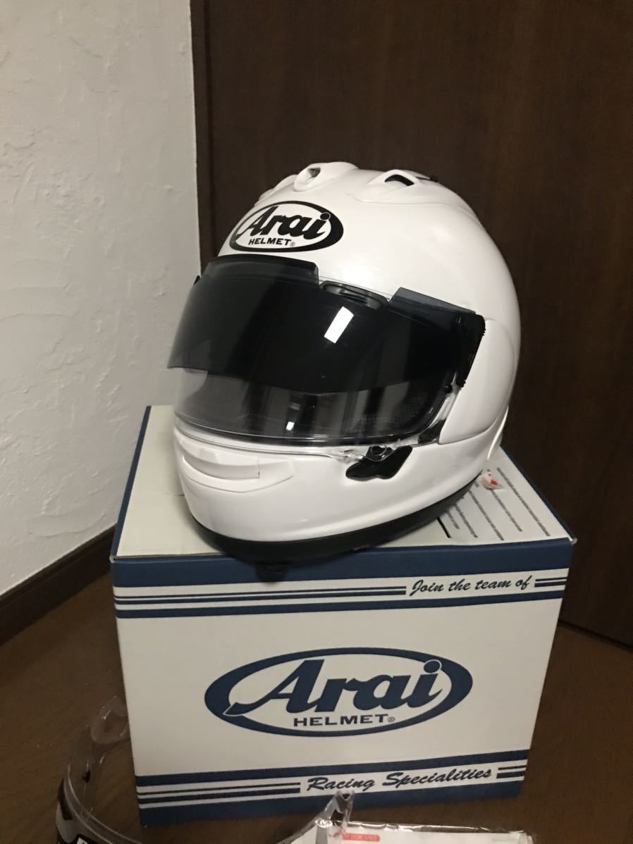 【即購入ok】美品箱付き　アライ　フルフェイス　RX-7X ステートメント 即購入ok】美品箱付き アライ フルフェイス rx-7x