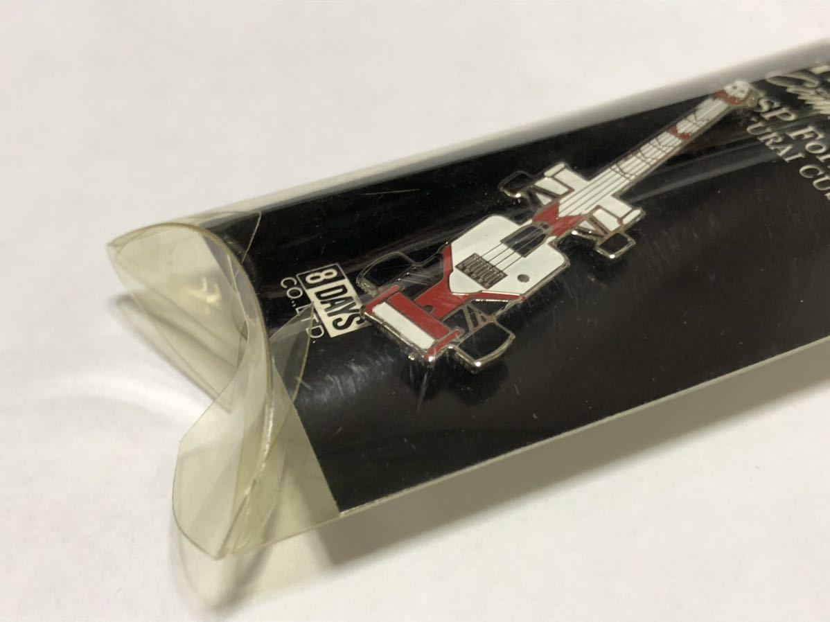 THE ALFEE ピンバッジ 桜井賢 ESP formula 1 SAKURAI custom ベース(未