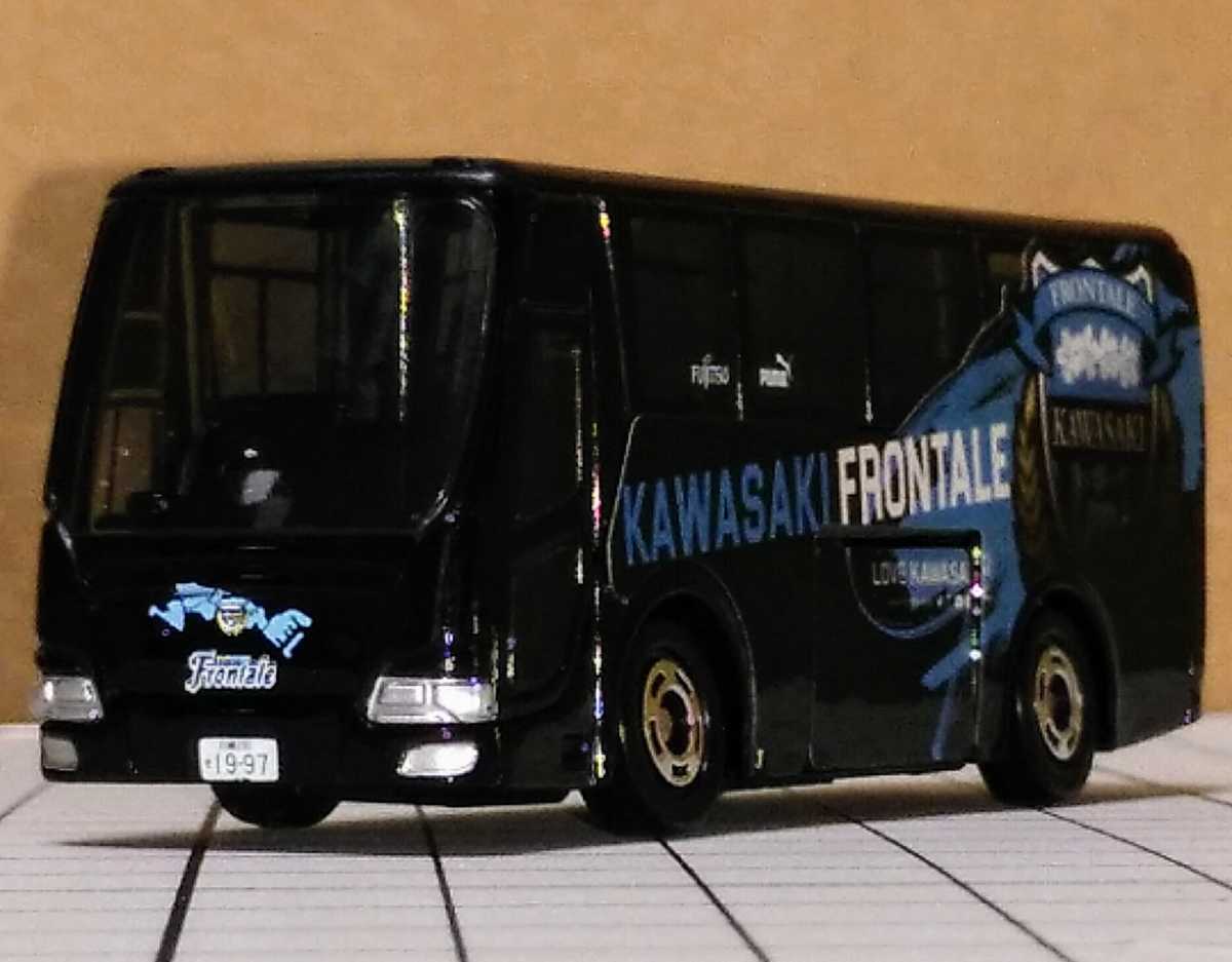 川崎フロンターレ オフィシャルチームバス トミカ（超貴重！1分