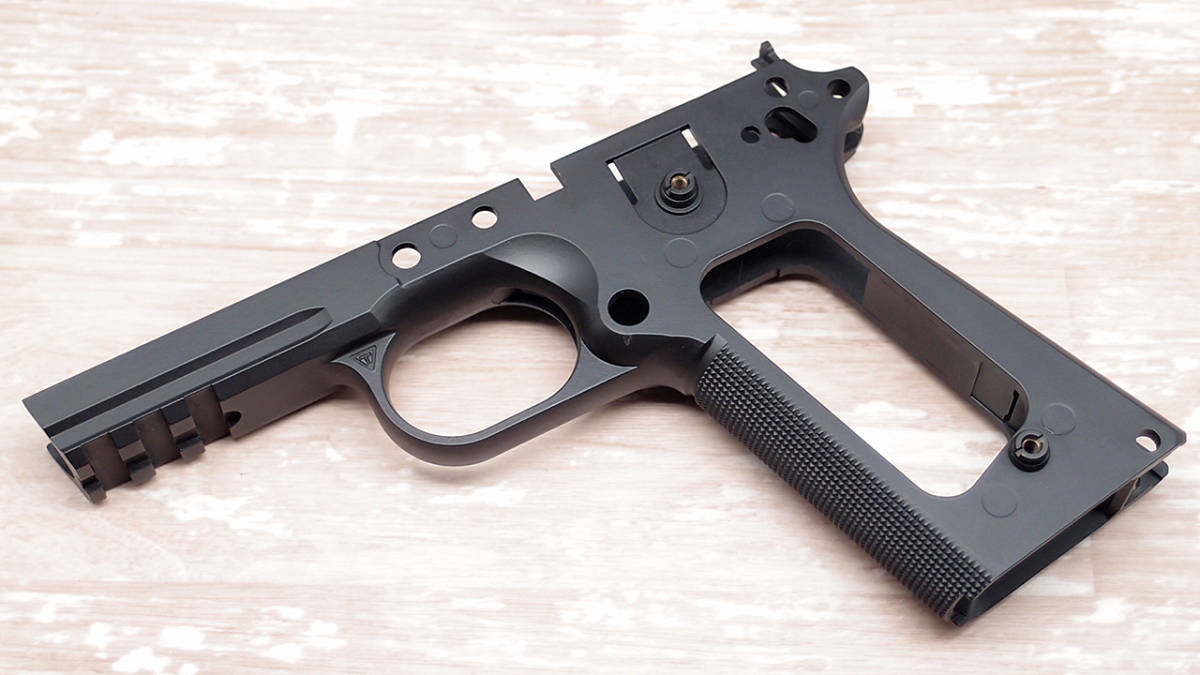セラコート済み】Wilson刻印 マルイ1911系対応 タニオコバHWフレーム ...