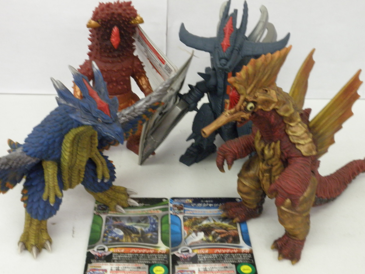 pp9081◇同梱不可 リペイント品あり ウルトラ怪獣DX マガジャッパ