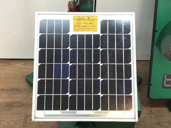 ジャンク品/引取限定】CONLUX/コンラックス松本 GPS工事用信号機 CGS