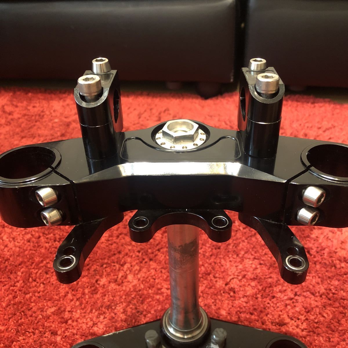 即決！SR400/SR500 純正トップブリッジ＆ハンドルポスト 純正ハンドル一式 Yahoo!オークション -「sr400純正トップブリッジ」の落札相場・落札価格