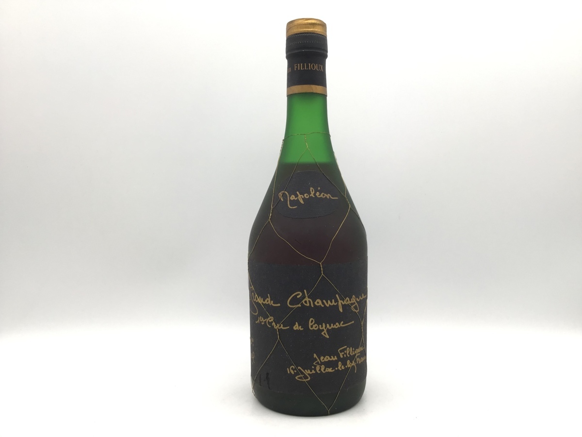 同梱OK商品】JEAN FILLIOUX NAPOLEON GRANDE CHAMPAGNE ジャン