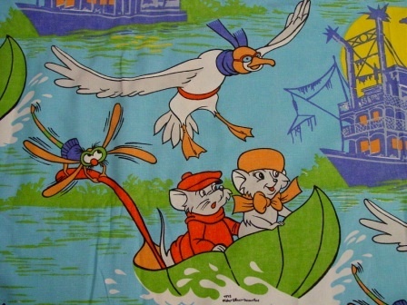 The Rescuers ビアンカ バーナード ディズニー 布団カバーシーツ ビンテージ レア柄 フィンランド の落札情報詳細 ヤフオク落札価格情報 オークフリー スマートフォン版