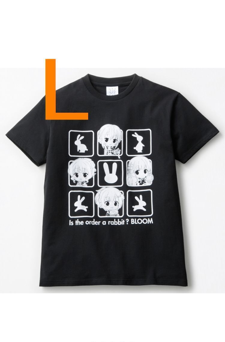 新品 Lサイズ 新品 しまむら ご注文はうさぎですか Bloom ごちうさ Tシャツ ココア リゼ 千夜 シャロ ブラック の落札情報詳細 ヤフオク落札価格情報 オークフリー スマートフォン版