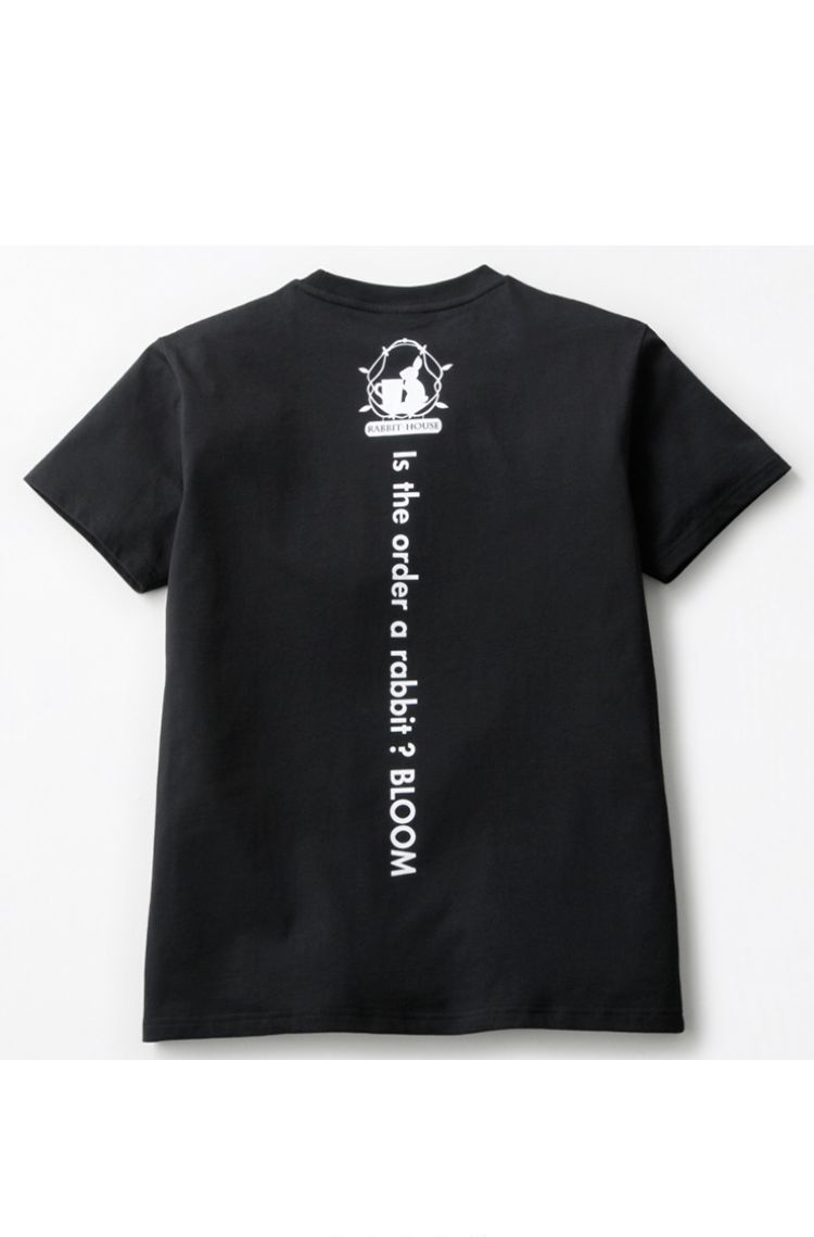 新品 Lサイズ 新品 しまむら ご注文はうさぎですか Bloom ごちうさ Tシャツ ココア リゼ 千夜 シャロ ブラック の落札情報詳細 ヤフオク落札価格情報 オークフリー スマートフォン版