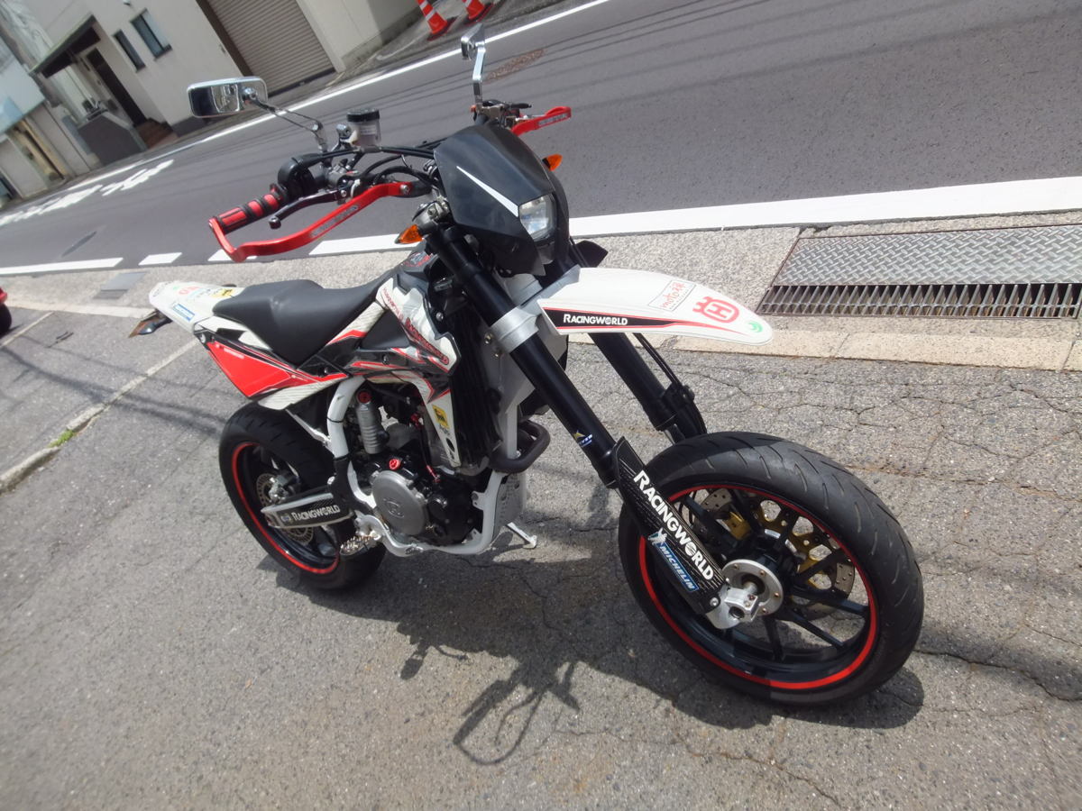 売れました】Husqvarna ﾊｽｸﾊﾞｰﾅ TE250 ｲﾝｼﾞｪｸｼｮﾝ 2008年 実動!
