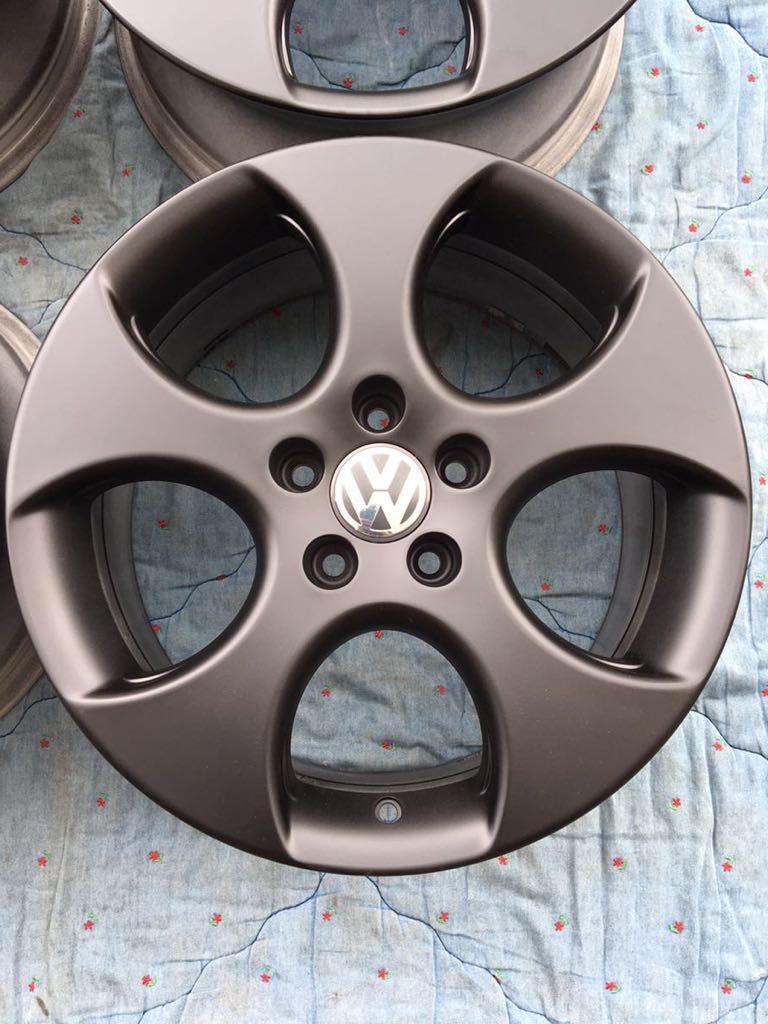 フォルクスワーゲン純正17インチホイール 2個セット