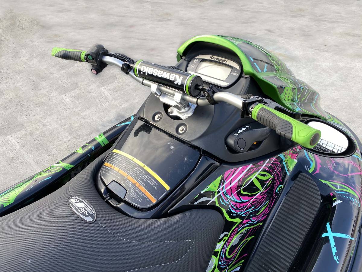 ☆即乗り可能☆ STX-15F STX 15F Kawasaki ジェットスキー 水上バイク