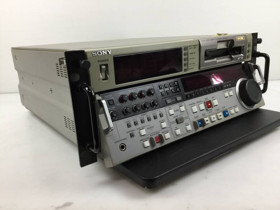 SONY DSR-1500A DVCAMスタジオレコーダー