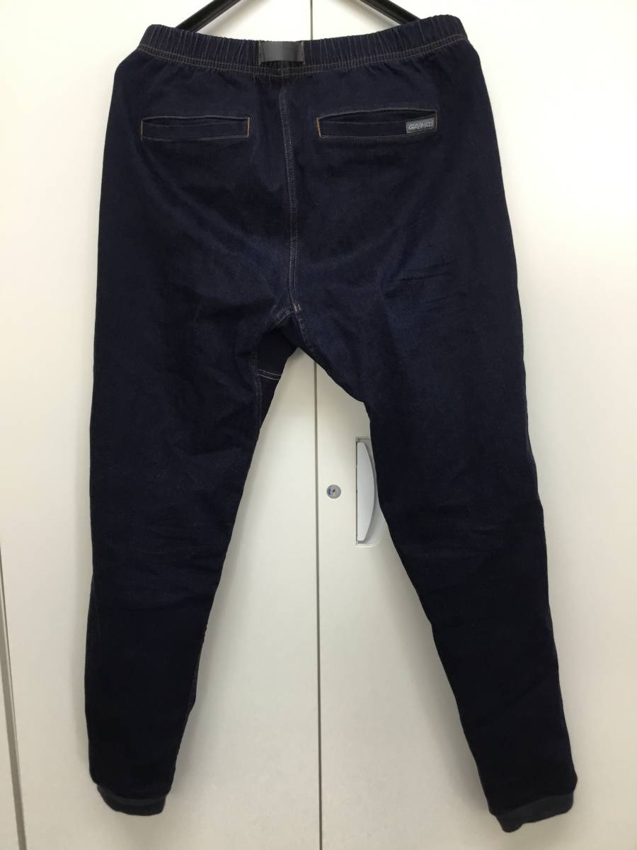 グラミチ Gramicci デニム Nnリブパンツ ワンウォッシュ オッシュマンズ別注 Lサイズ の落札情報詳細 ヤフオク落札価格情報 オークフリー スマートフォン版