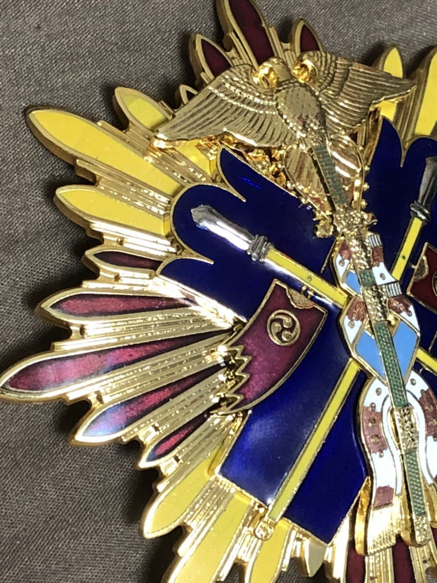 日本軍 功二級金鵄勲章 大日本帝国 陸軍 海軍 勲章記章記念章