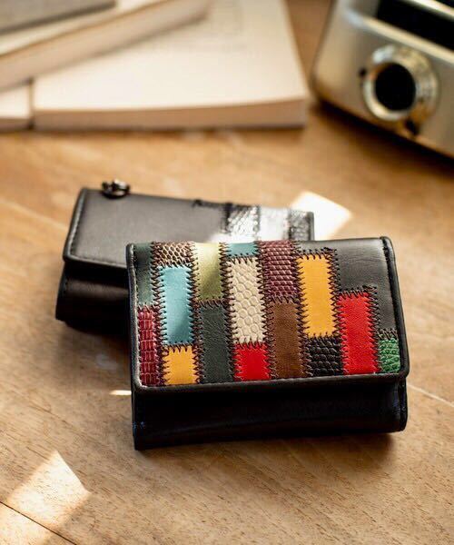 岩田剛典 使用／新品／グラム glamb／レザーウォレット／ニつ折り財布ver.