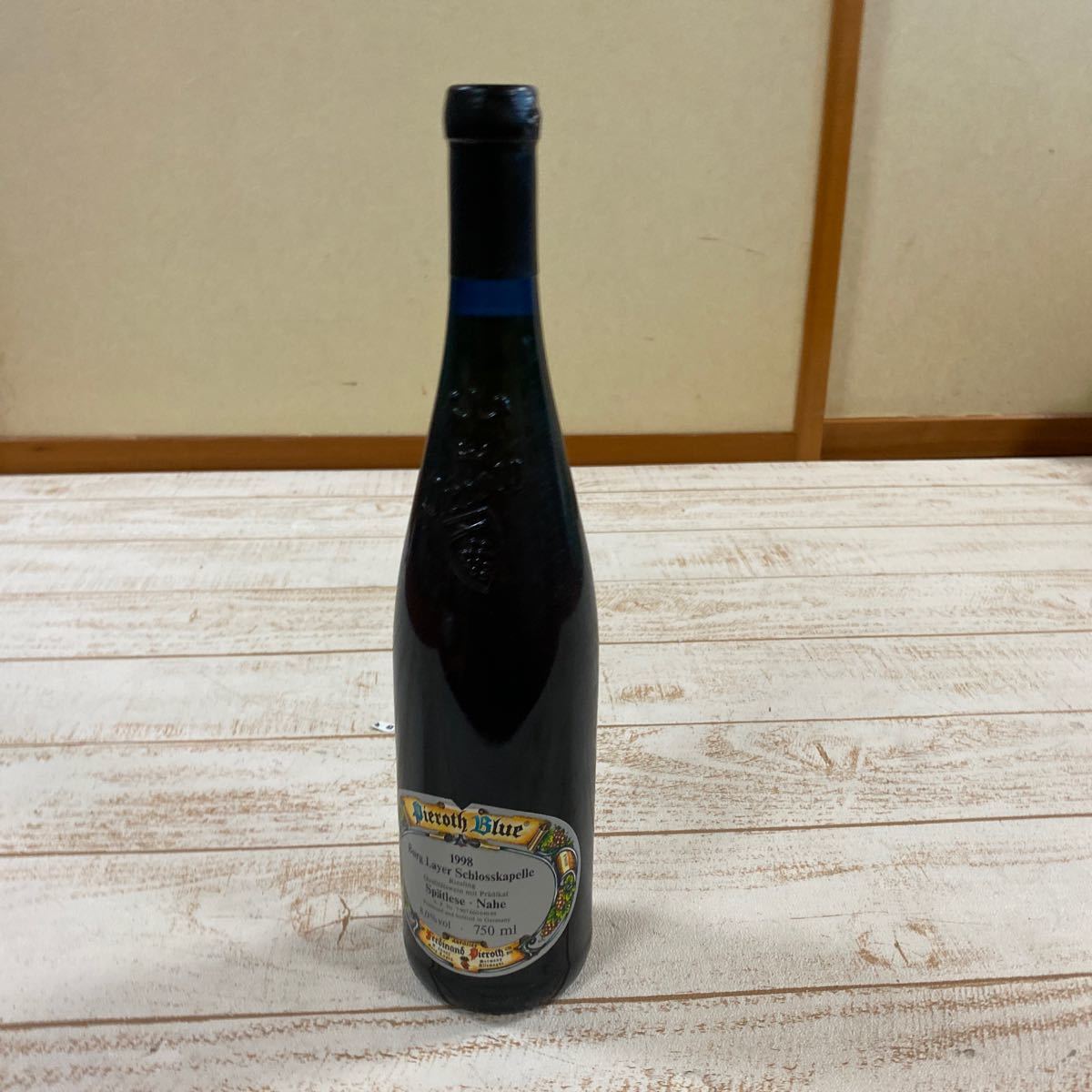 ピーロートドイツワイン　アイスワイン　2010年5本セット ピーロート ワイン 古酒 1990