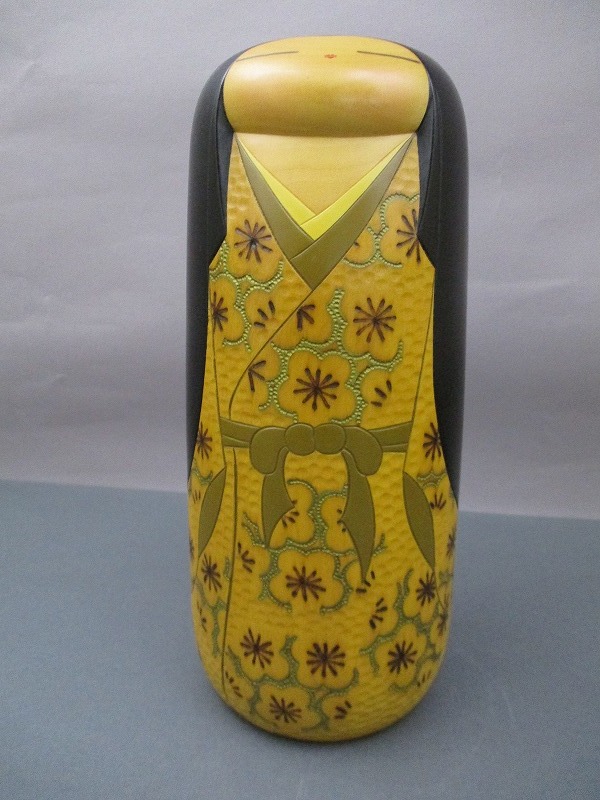 吉田多加志 創作こけし 内閣総理大臣賞受賞作家作品 工芸品 日本人形