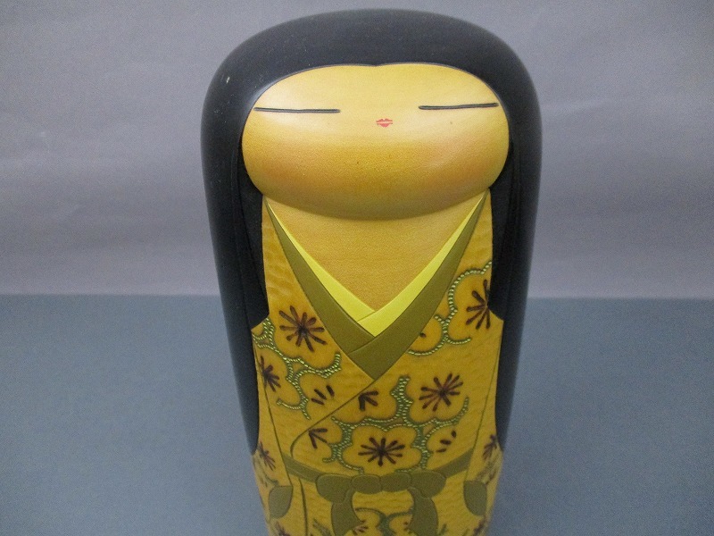 吉田多加志 創作こけし 内閣総理大臣賞受賞作家作品 工芸品 日本人形